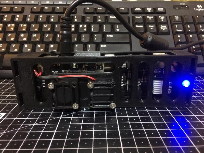 SnapMaker ControlBoard Case (25mm Dual Fan / 40mm Fan)