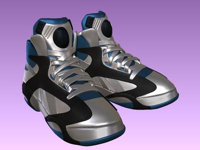 Shaquille O'Neal, Shark Attack, shoes, sneakers, basketball shoes, Jordan, Runstar, All Star, basketball, exercise, shoes,