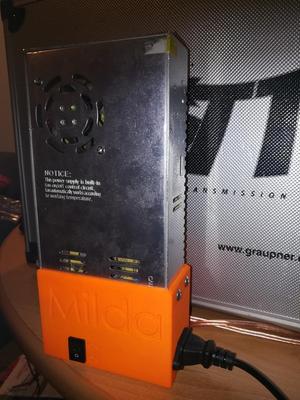 360W power supply box with PC power supply socket