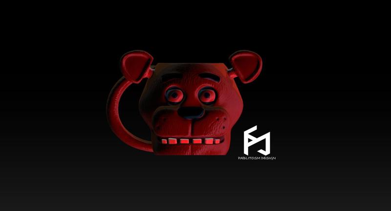 Fnaf Five Nights at Freddy's Mug