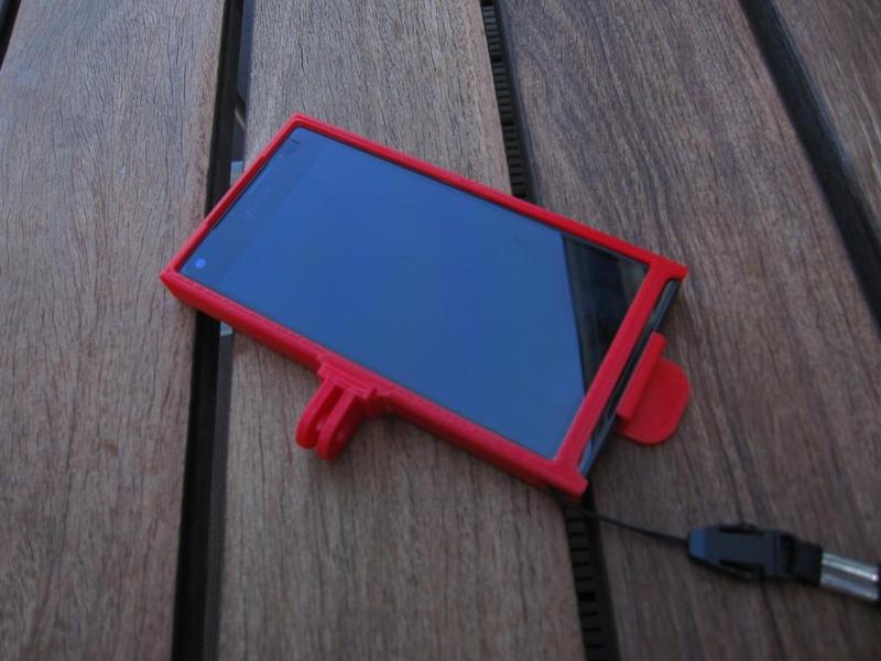 XPERIA Z5 Compact GoPro Adapter