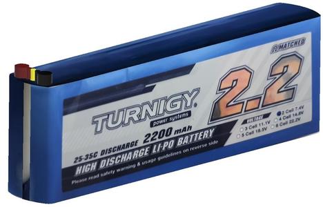 Turnigy 2200mAh 2S 25C