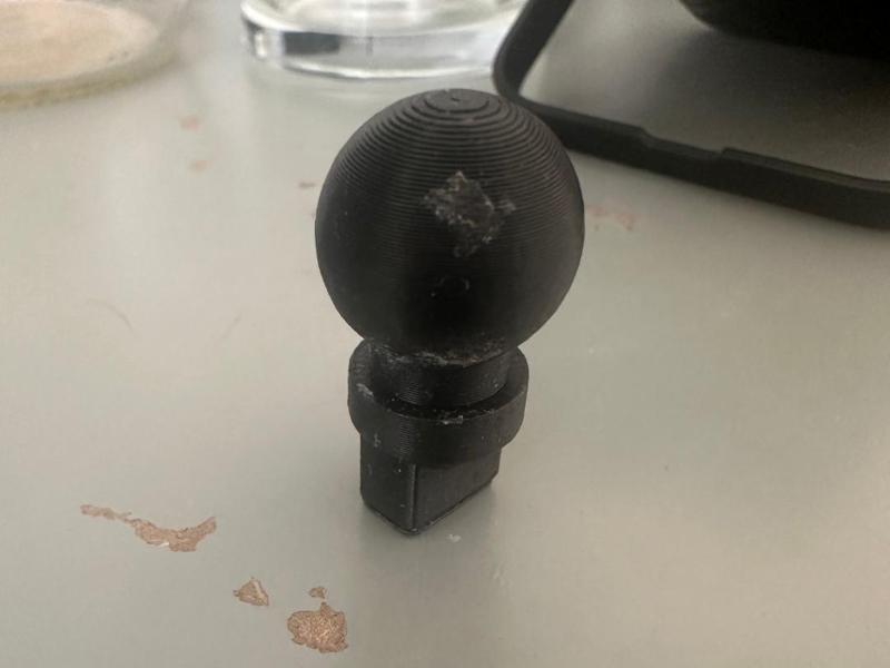 17mm ball mount for iphone holder