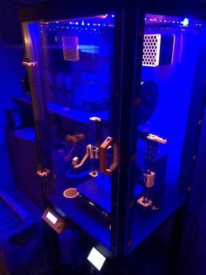 Lack enclosure custom parts