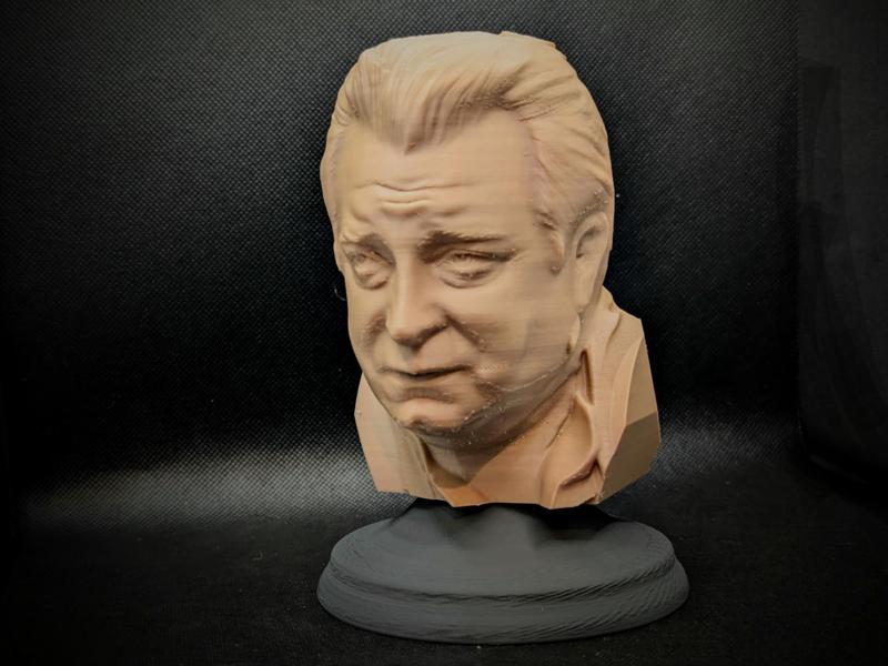 SK series - Pietro Pacciani bust