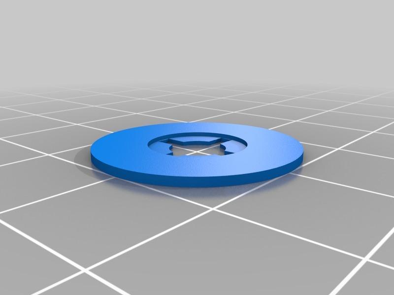 Large Retaining Washer (1/4-20)