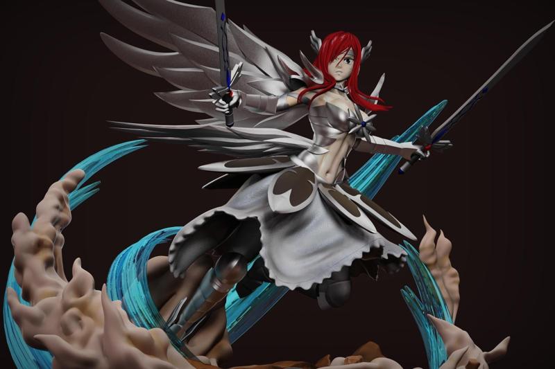 Erza Scarlet- Fairy tail