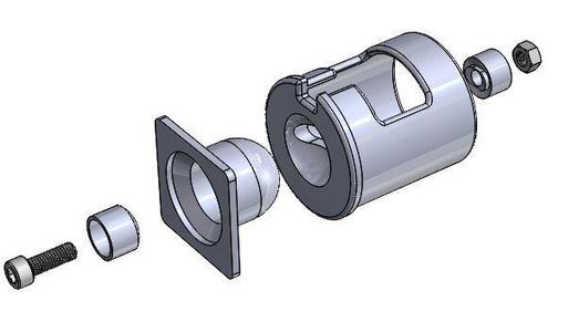 Diablo Sport T1000 Gauge Mount