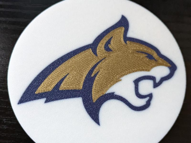 Montana State Bobcats Coaster