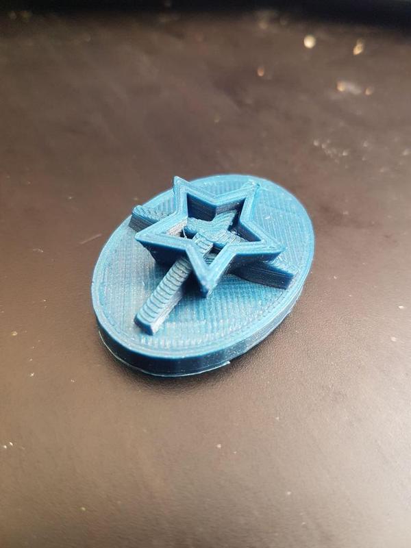Star Crossed Spell Marker for Warmachine
