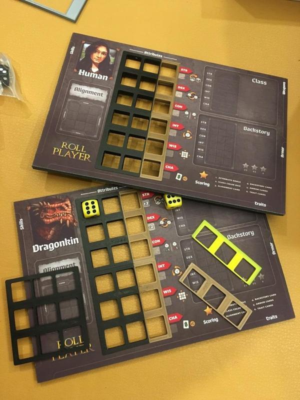 Roll Player Dice Insert Frames