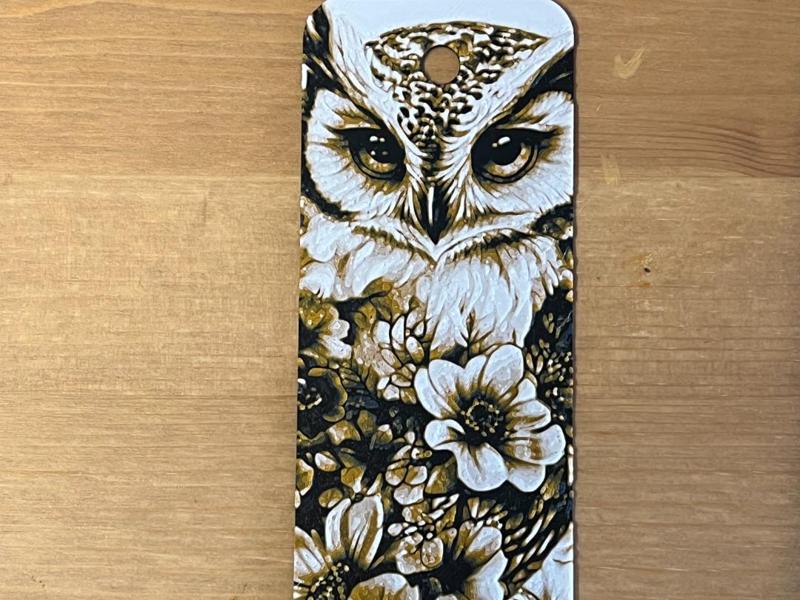 owl bookmark