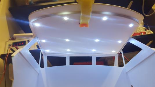 ceiling cover with 12 smd spot