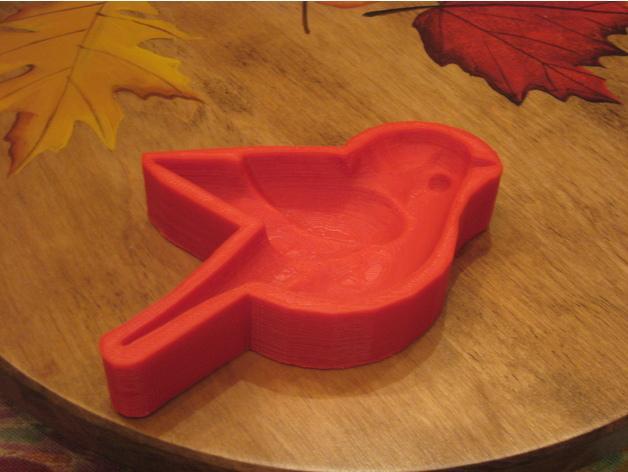 Chocolate Bird Mold