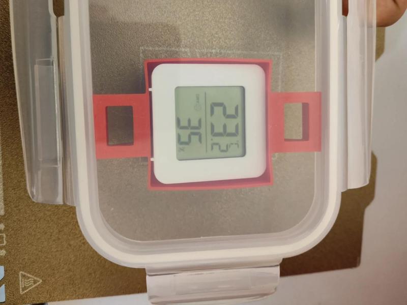 Hygrometer 4L Rice Bucket Stand