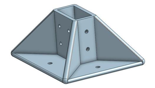 V-Slot 2040 Bottom Bracket