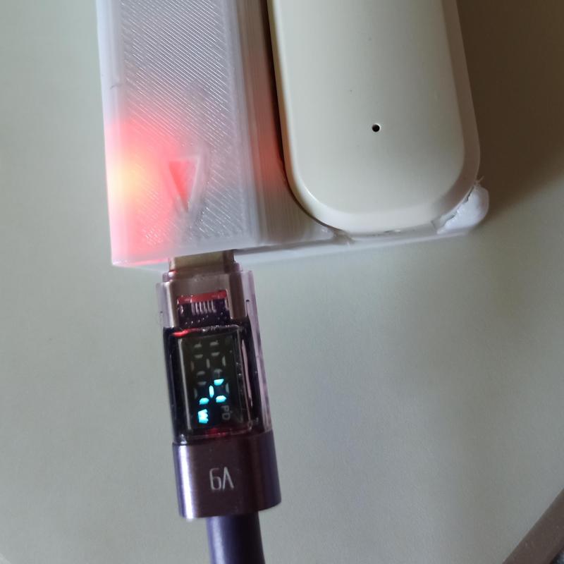 Tuya WiFi Smart Door/temperature Sensor adapter AAA to 18650. 4056 TYPE-C