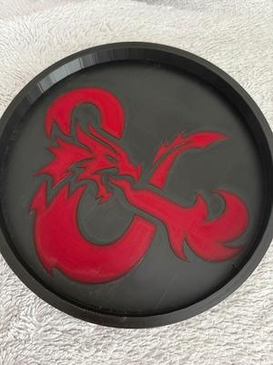 DnD Dice tray
