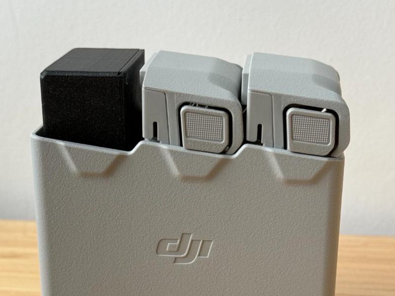 DJI Mini 3 Pro battery charger sized storage box