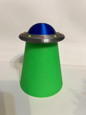 UFO Stash/Dice Box