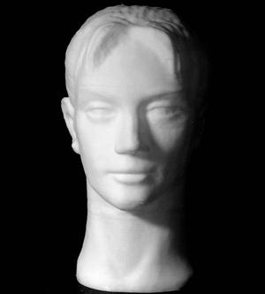 Andreea Răducan bust in Deva, Romania