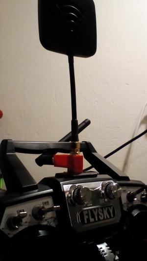 Flysky FS-TM10 antenne adapteur 