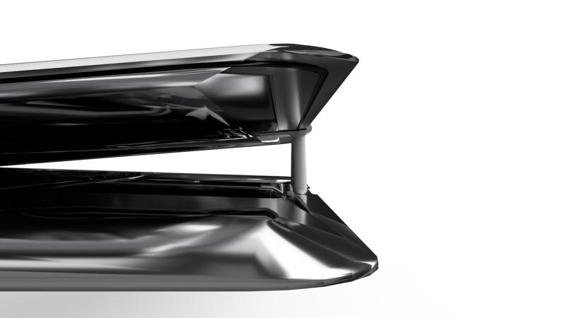 Clippi - Webcam cover and screen holder for MacBook