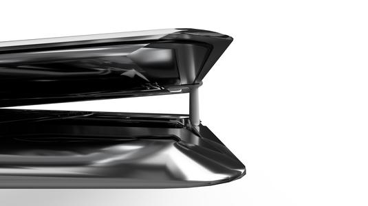 Clippi - Webcam cover and screen holder for MacBook