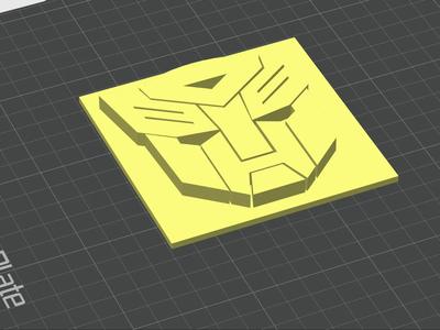 Transformers Figurine