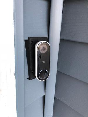 Nest Doorbell Vinyl Siding Mount