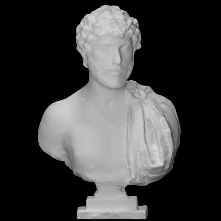 Bust of a man