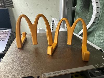McDonald's Phone Stand