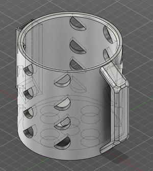 Ninja Creami cup holder - cup holder for ninja creami canister