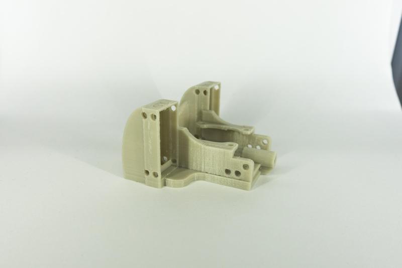 CR-10 Hotend Mod (double blow fan 40x20mm)