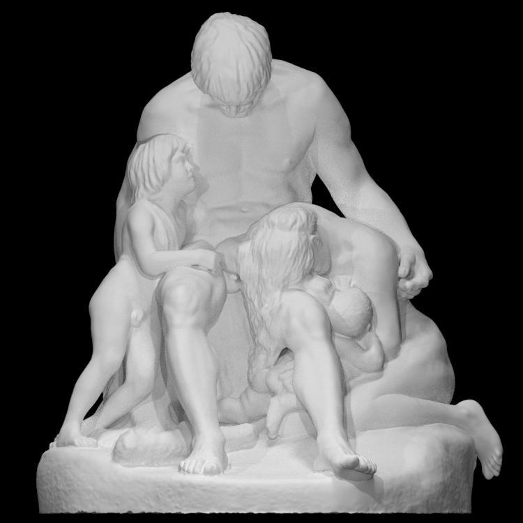 Cain and his Children Accursed of God