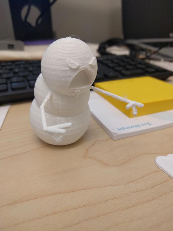 Calvin & Hobbes Snowman