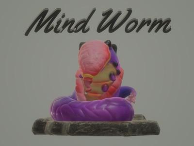 Mind Worm by Hyena Lobster