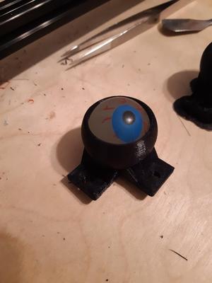 Flsun Cube vibration damper foot