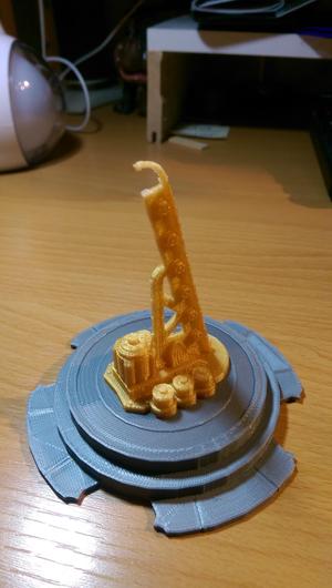 Apocalypse Teleporter Device