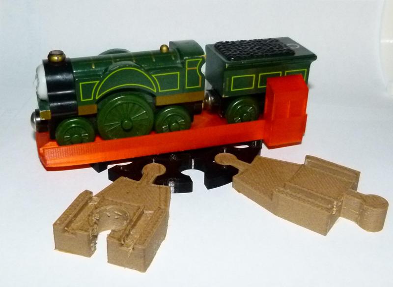 Brio Compatible Turntable