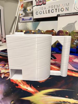 12oz Can Dice Tower w/ Dice Stash (Support Free)