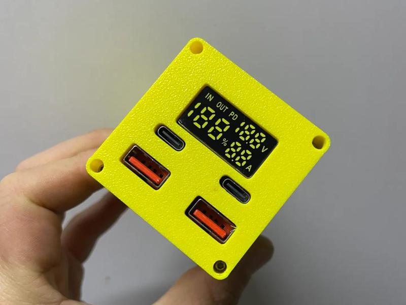 100W fast charging module housing, 21700 power bank enclosure