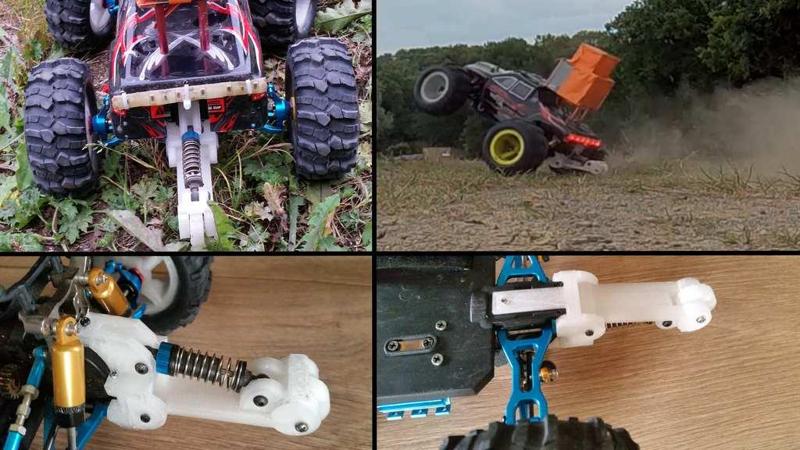 durable wheelie bar for WL Toys vortex a959 a969 a979