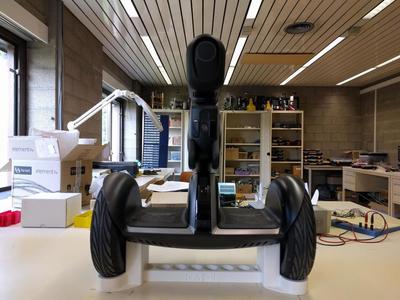 Loomo Segway Stand - Remeshed.