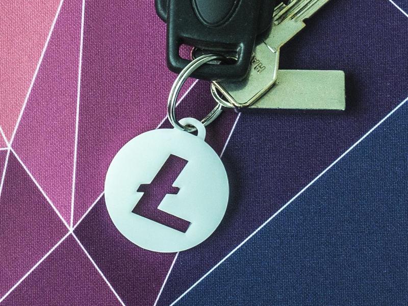 Crypto keychain: Litecoin