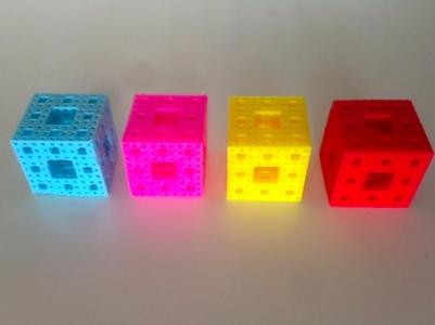 26mm Level 3 Menger sponge