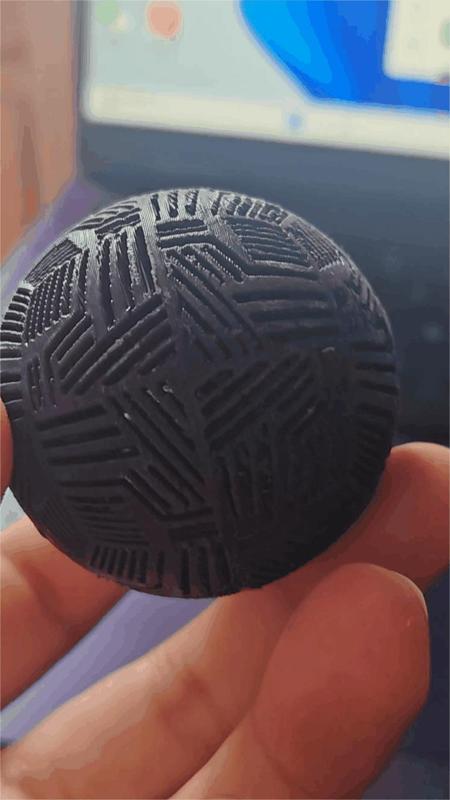 Cyberpunk Hollow Sphere