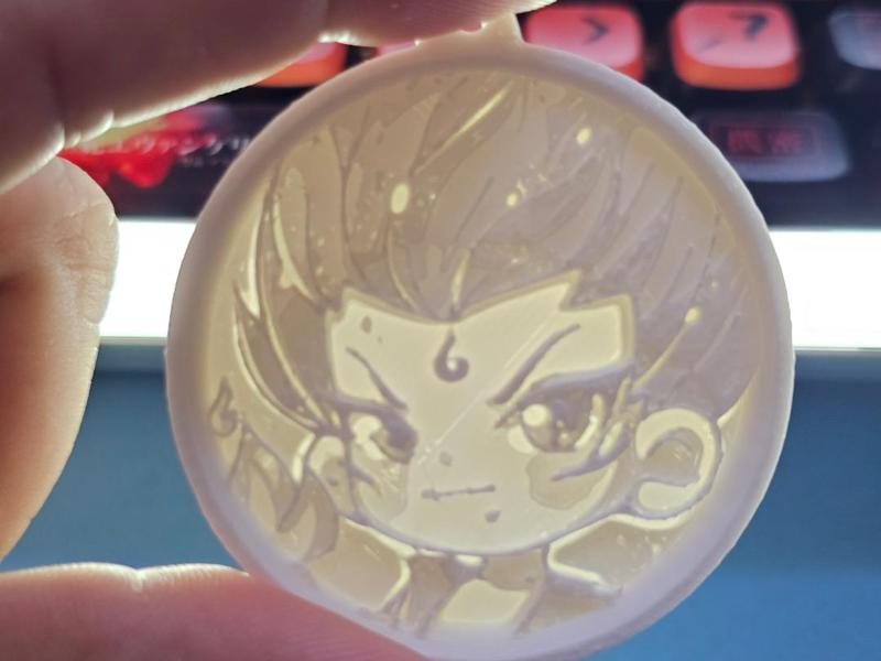 Nezha Relief Series 24 – Nezha (Only 5g)