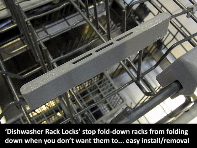 Dishwasher Rack Locks