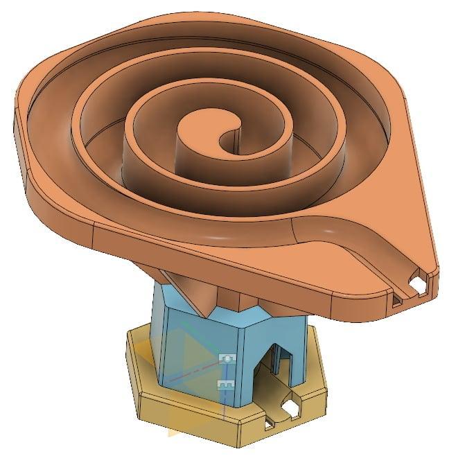 Kugelbahn Erweiterung (Gravitrax compatible)